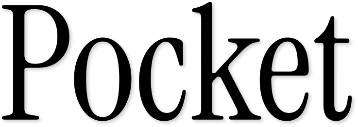 Pocket logo